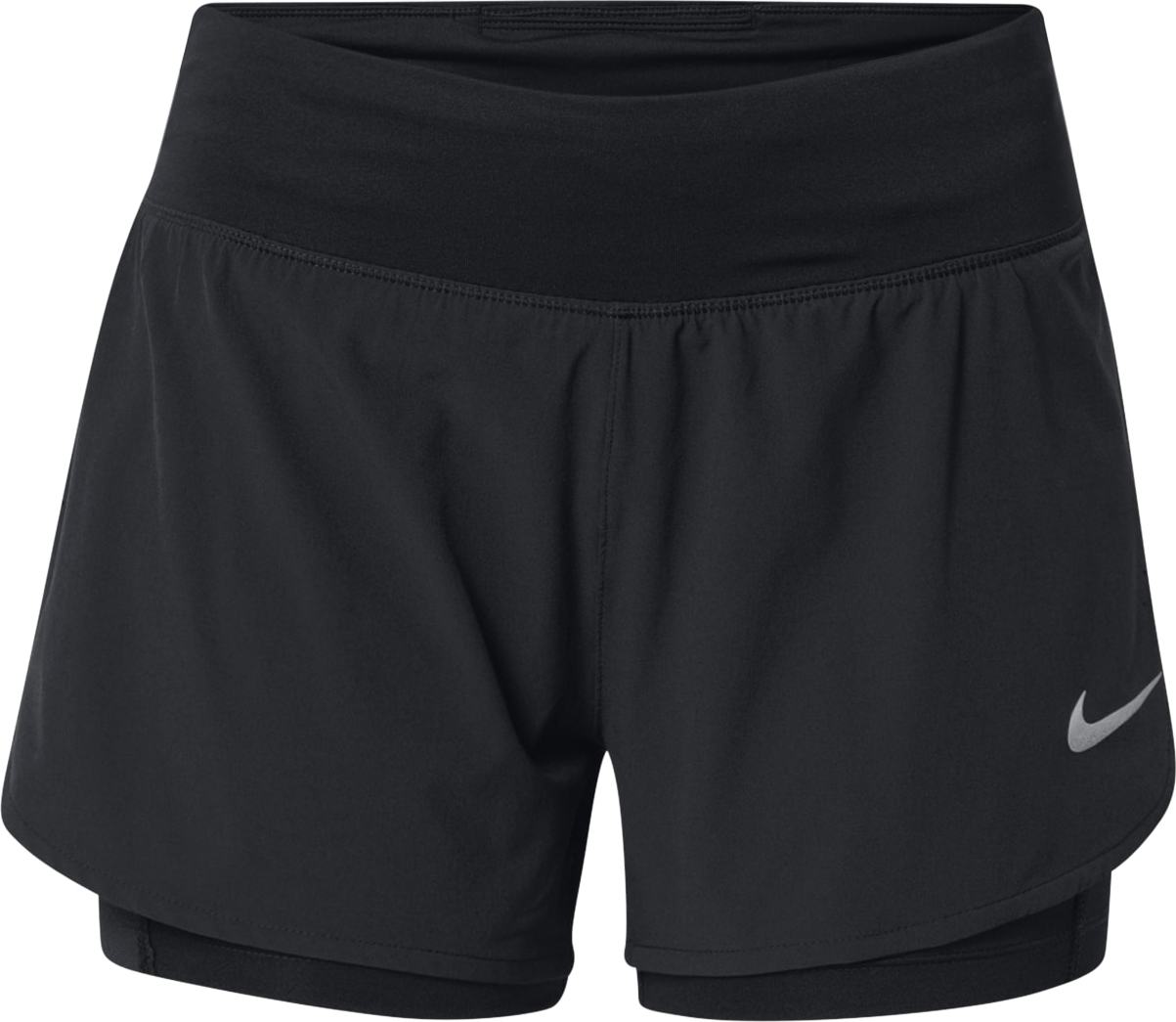 Sportovní kalhoty 'Eclipse' Nike světle šedá / černá
