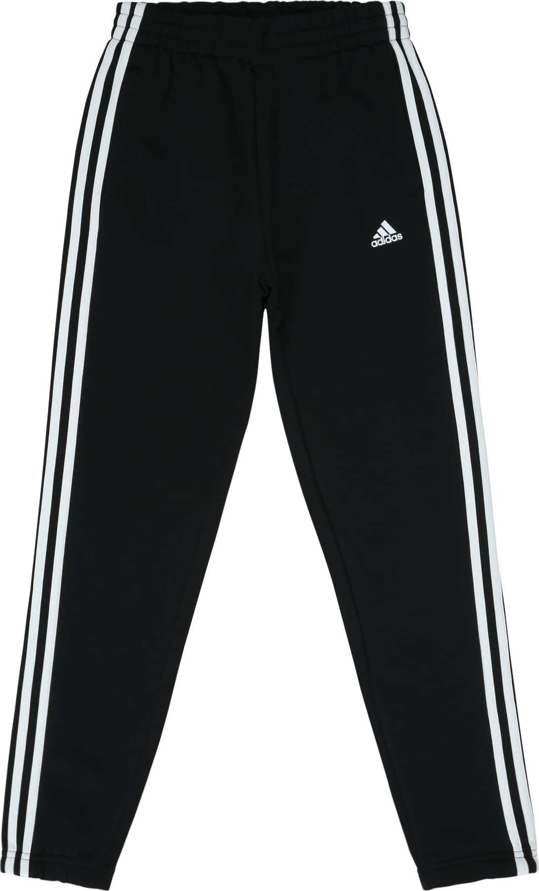 Sportovní kalhoty 'Essentials' ADIDAS SPORTSWEAR černá / bílá