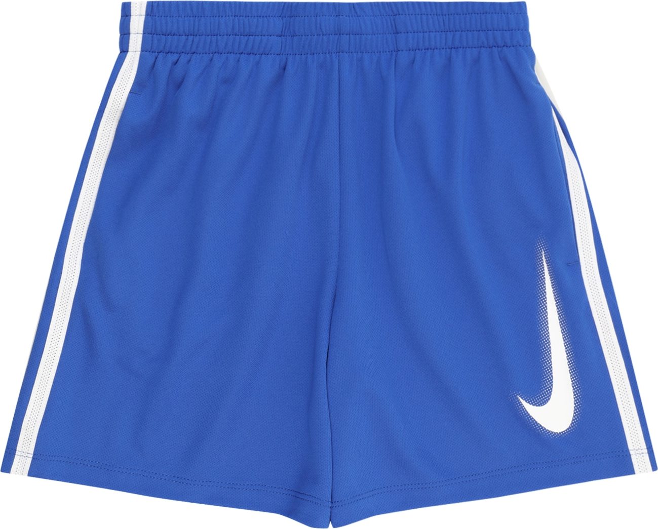 Sportovní kalhoty Nike královská modrá / bílá