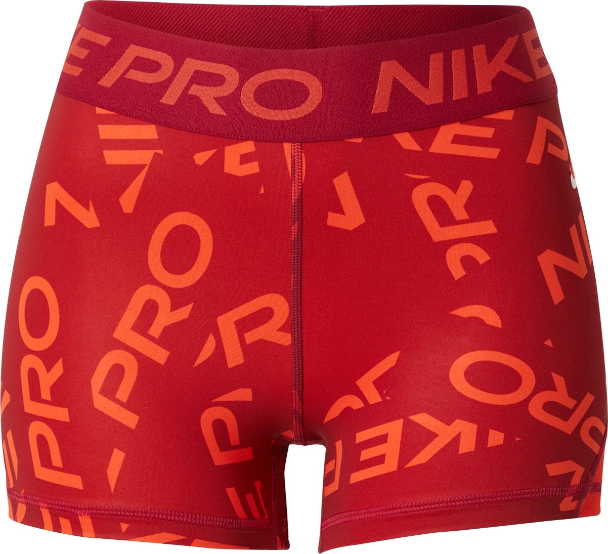 Sportovní kalhoty Nike oranžová / červená / bílá
