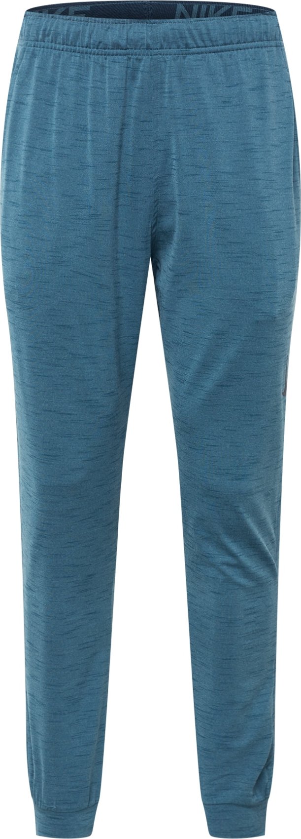 Sportovní kalhoty Nike petrolejová / černá