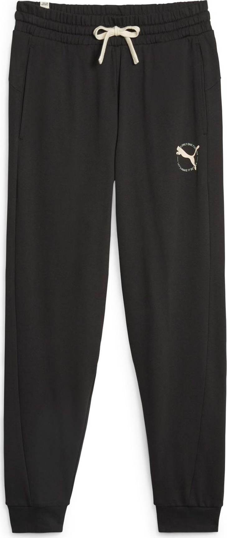 Sportovní kalhoty Puma černá / bílá