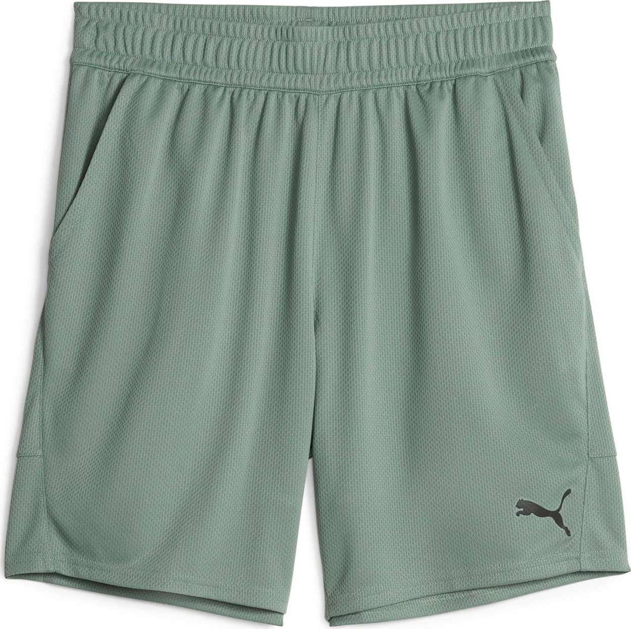 Sportovní kalhoty Puma mátová / černá