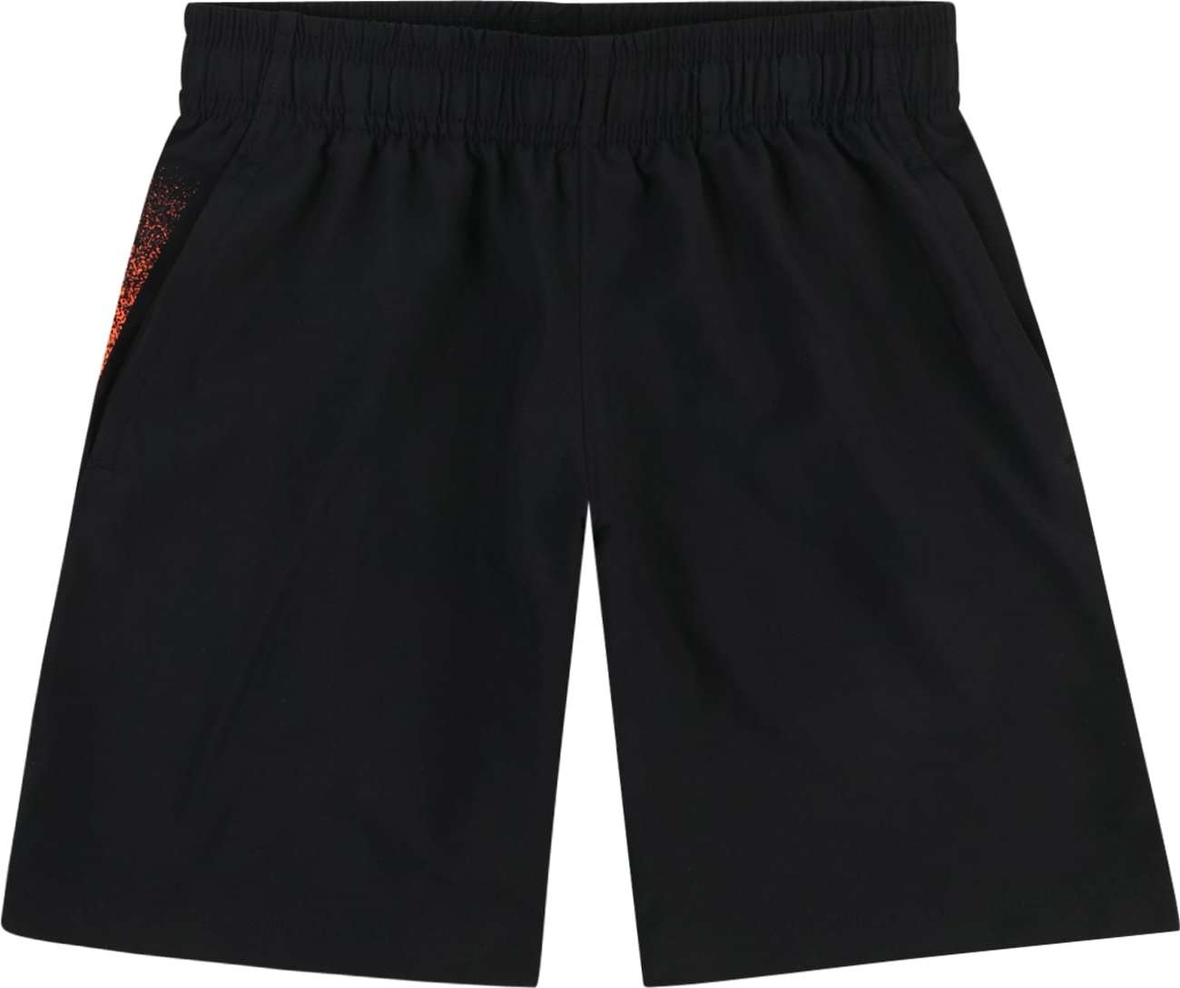 Sportovní kalhoty Under Armour oranžová / černá