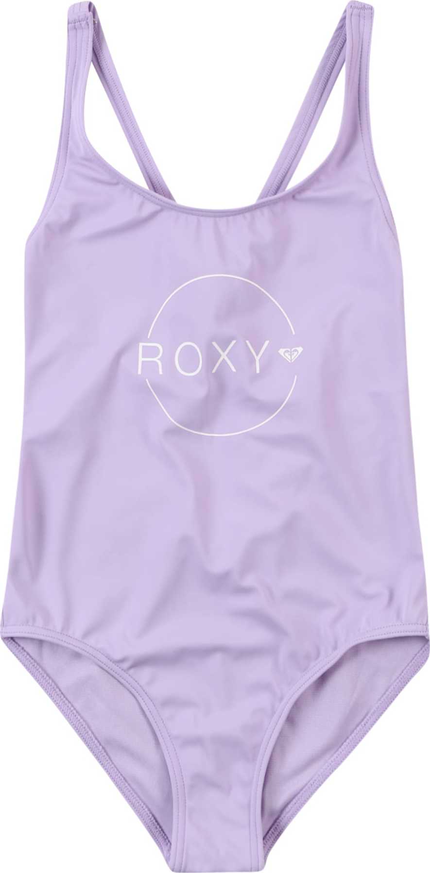 Sportovní plavky 'SWIM FOR DAYS' Roxy purpurová / offwhite