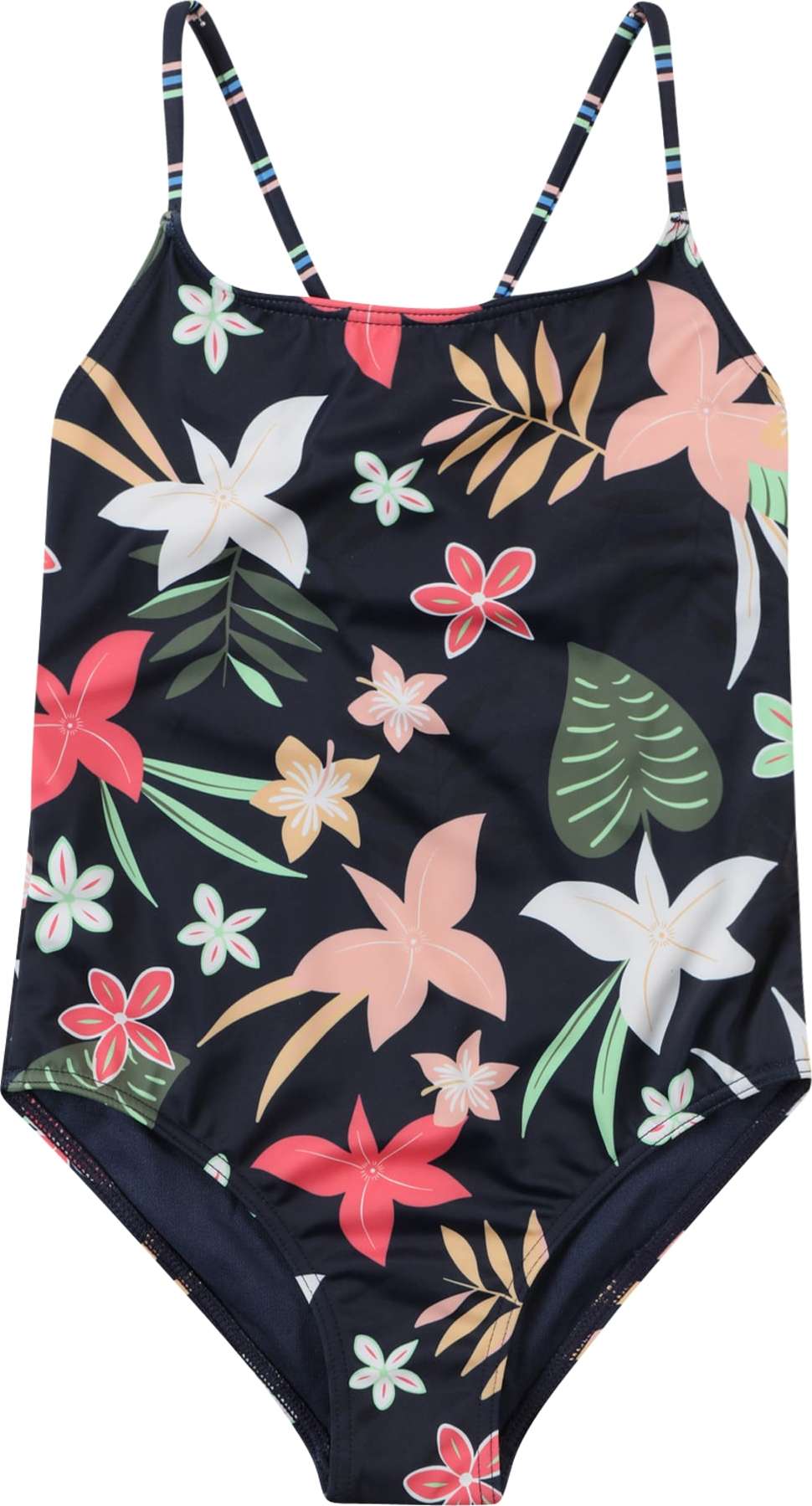 Sportovní plavky 'VACAY' Roxy noční modrá / olivová / růžová / bílá