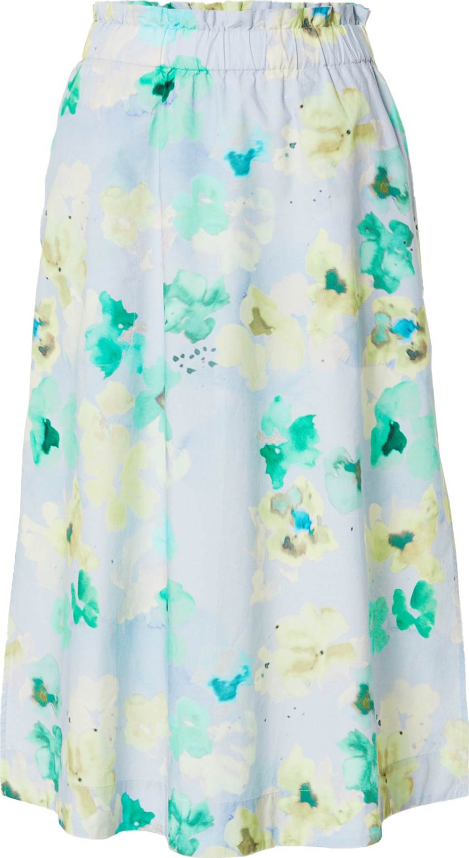 Sukně 'Aimemi' ARMEDANGELS krémová / světlemodrá / zelená / pastelově zelená