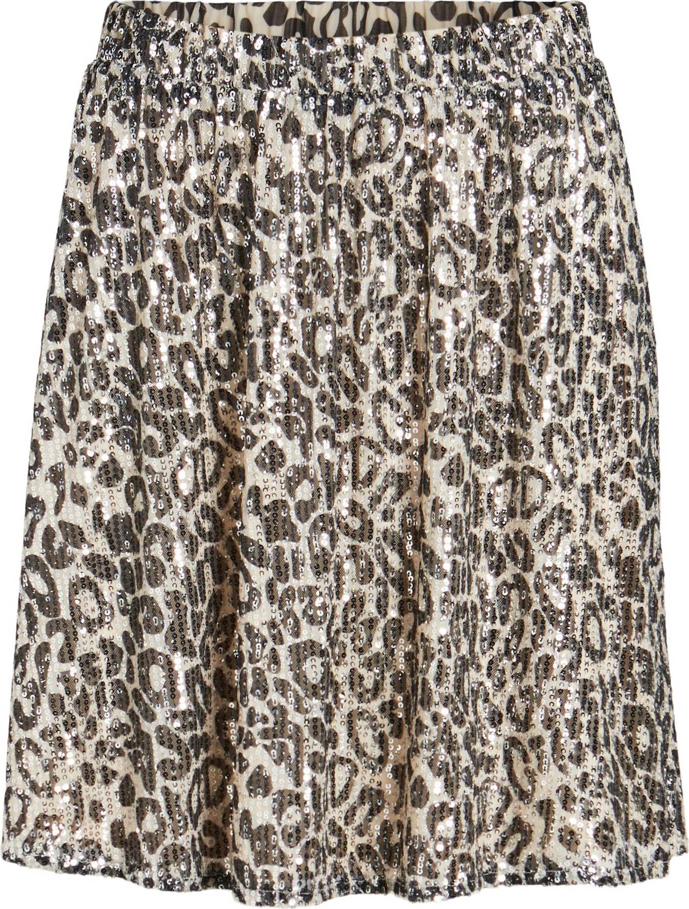 Sukně 'ALVA' Vila béžová / černá