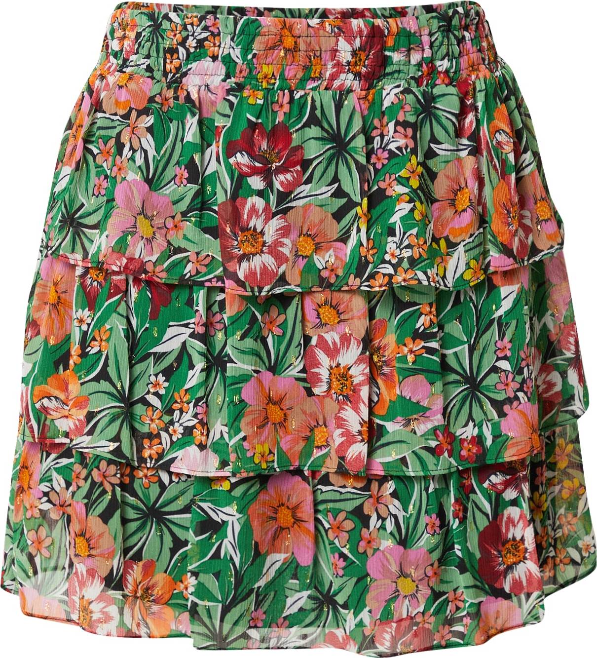 Sukně 'FOUDRE' Naf Naf mix barev