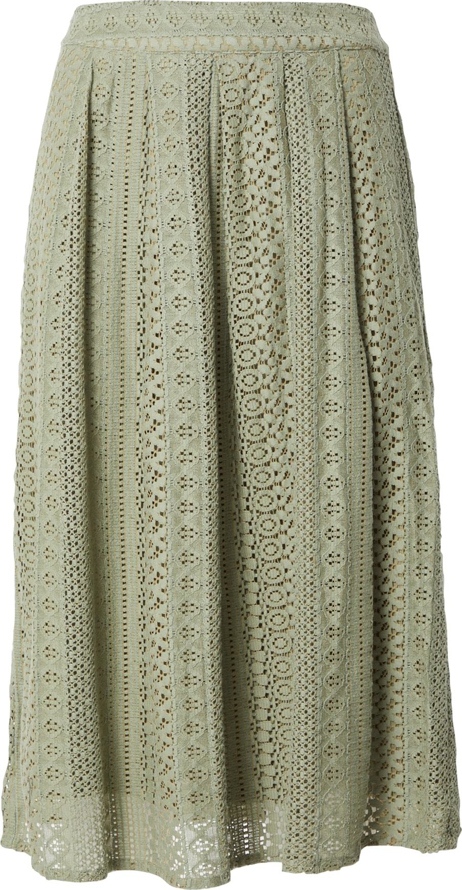 Sukně 'HONEY' Vero Moda zelená