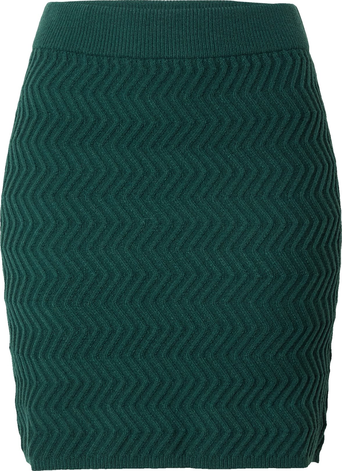 Sukně 'Jella' ABOUT YOU tmavě zelená