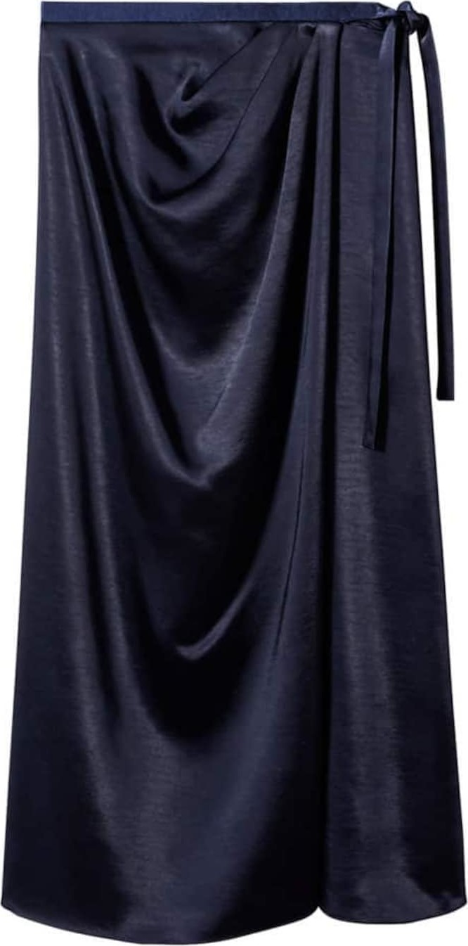 Sukně 'Musa' Mango námořnická modř