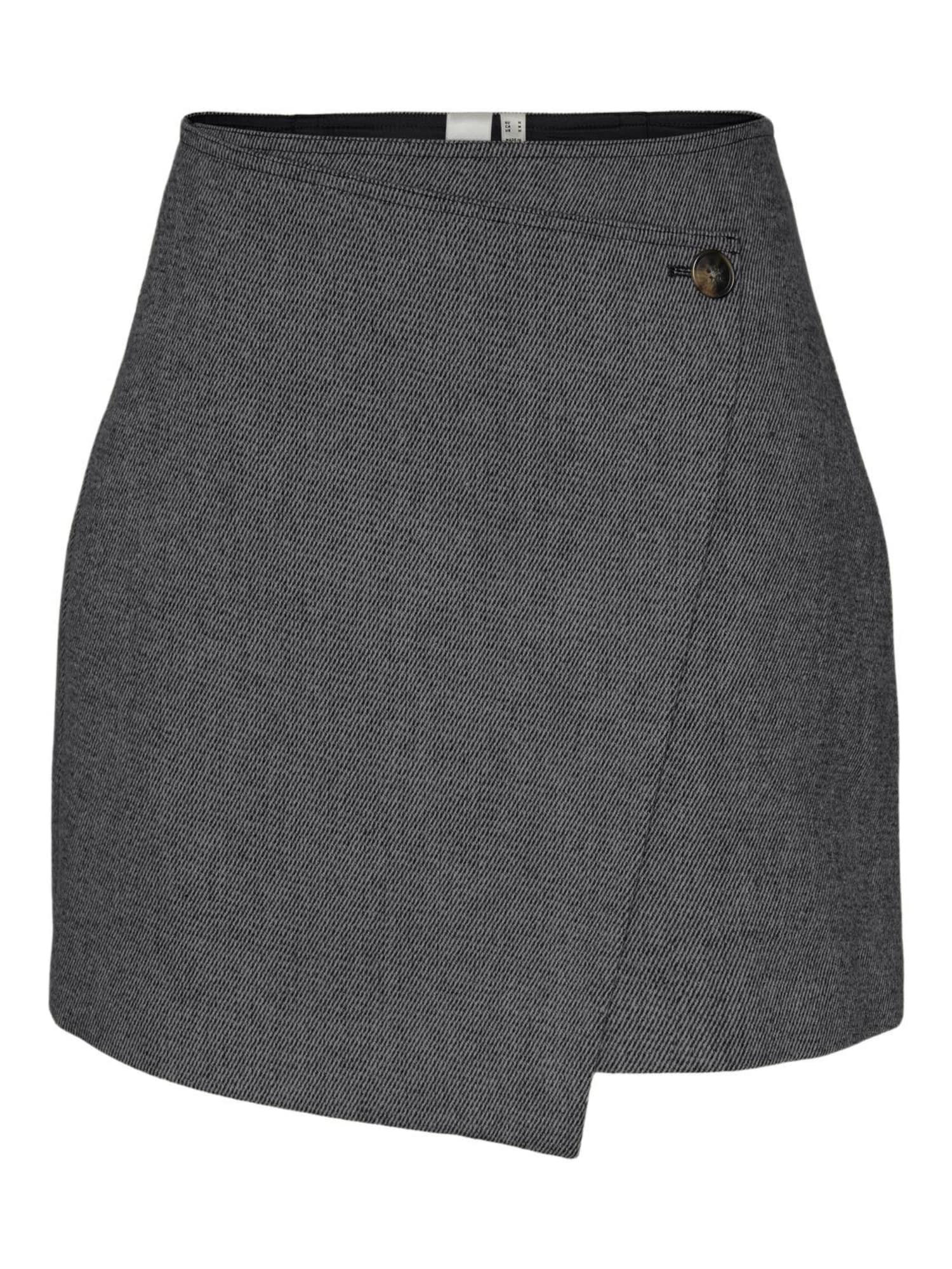 Sukně 'SUMMER' Y.A.S šedý melír