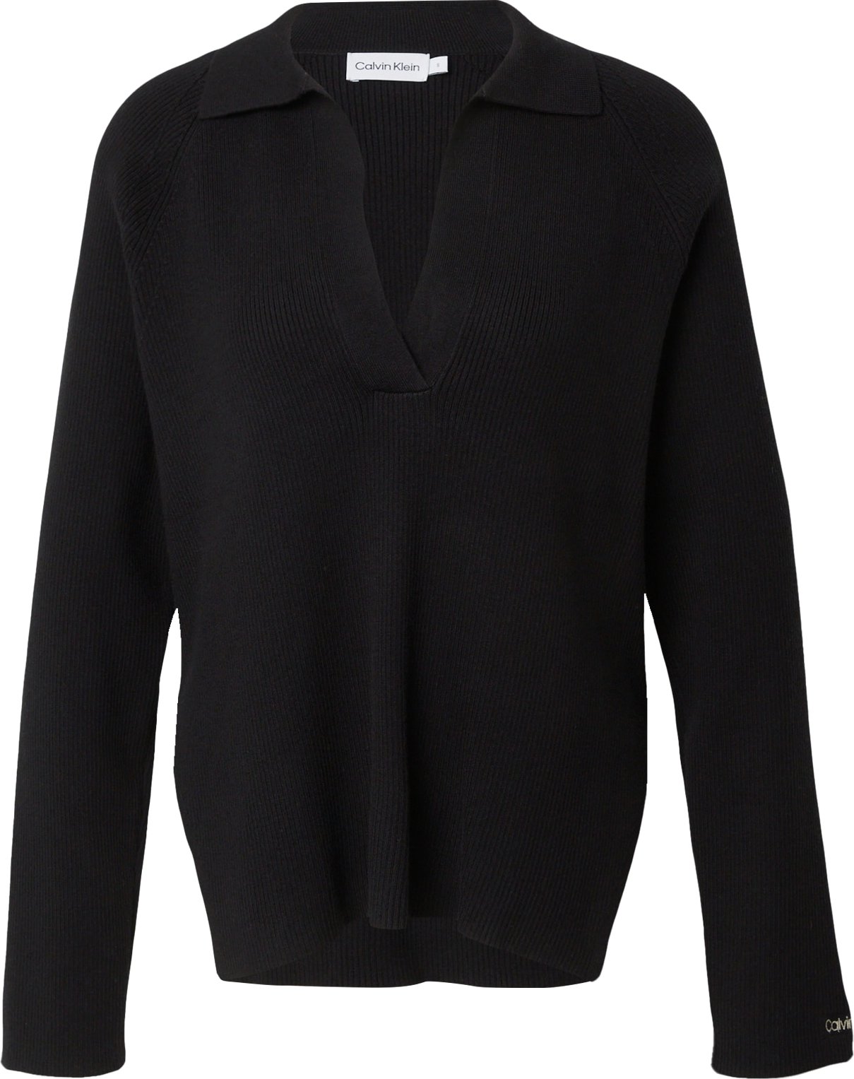 Svetr Calvin Klein černá / bílá