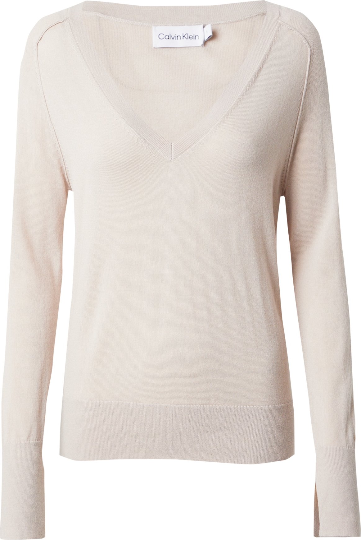 Svetr Calvin Klein růžová