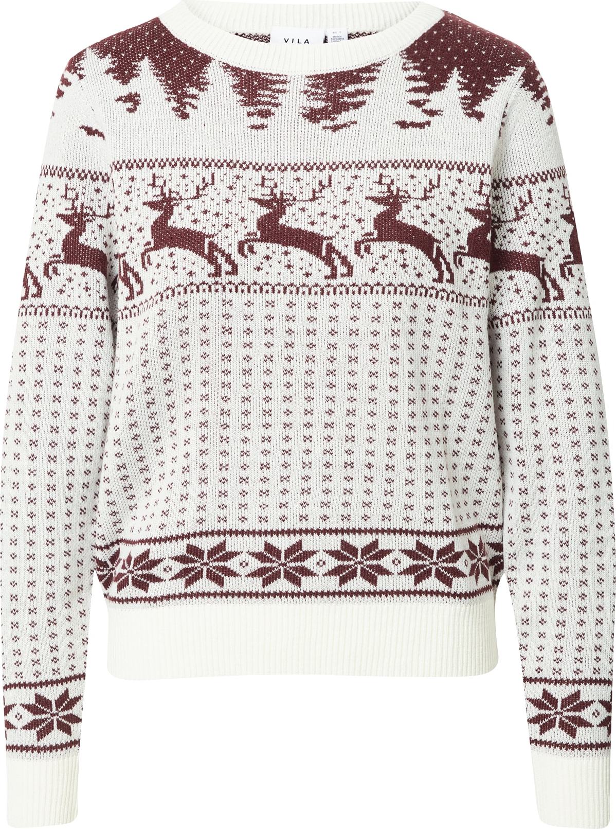 Svetr 'Comet' Vila pueblo / bílá