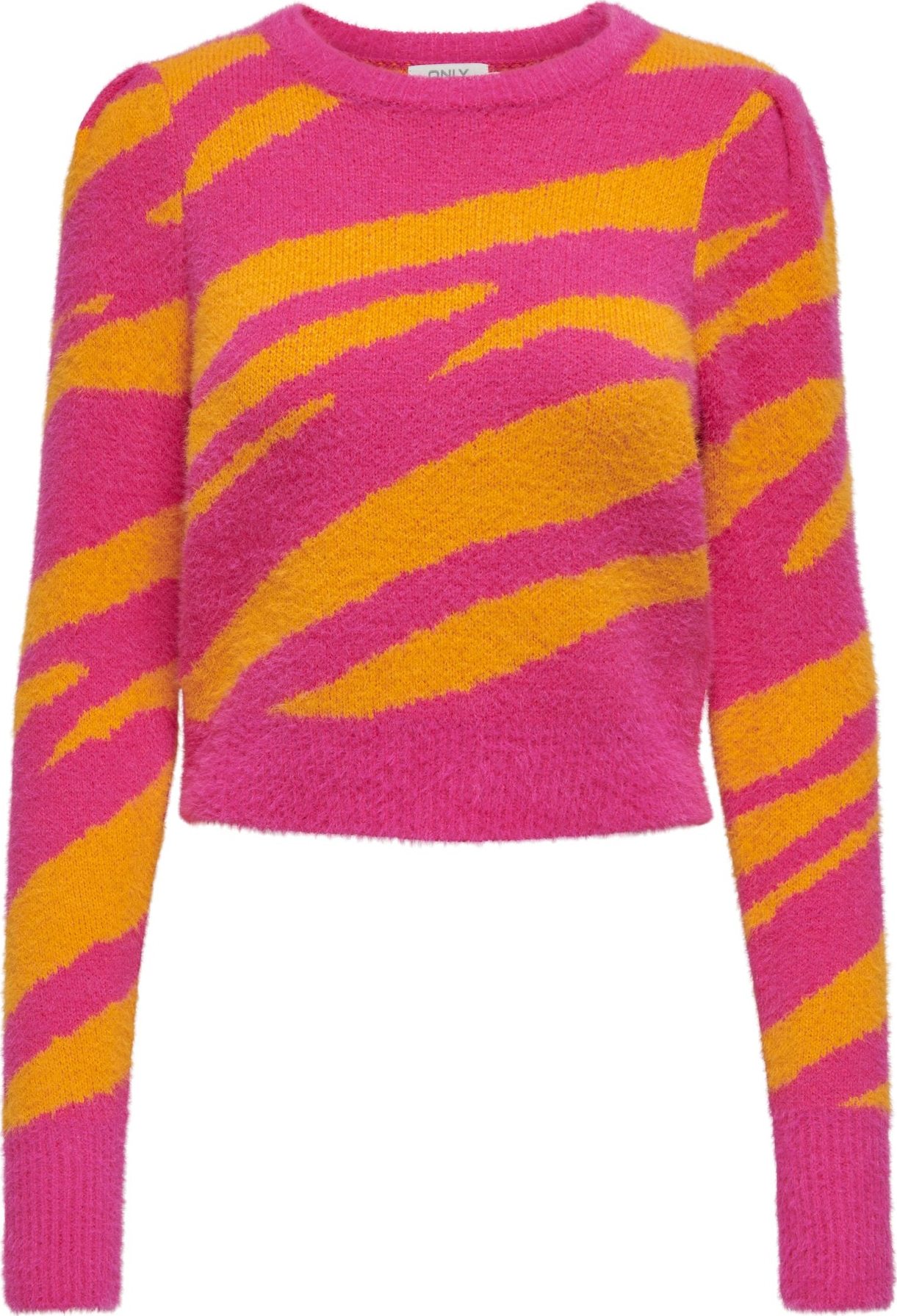 Svetr 'ELLA' Only cyclam / oranžová