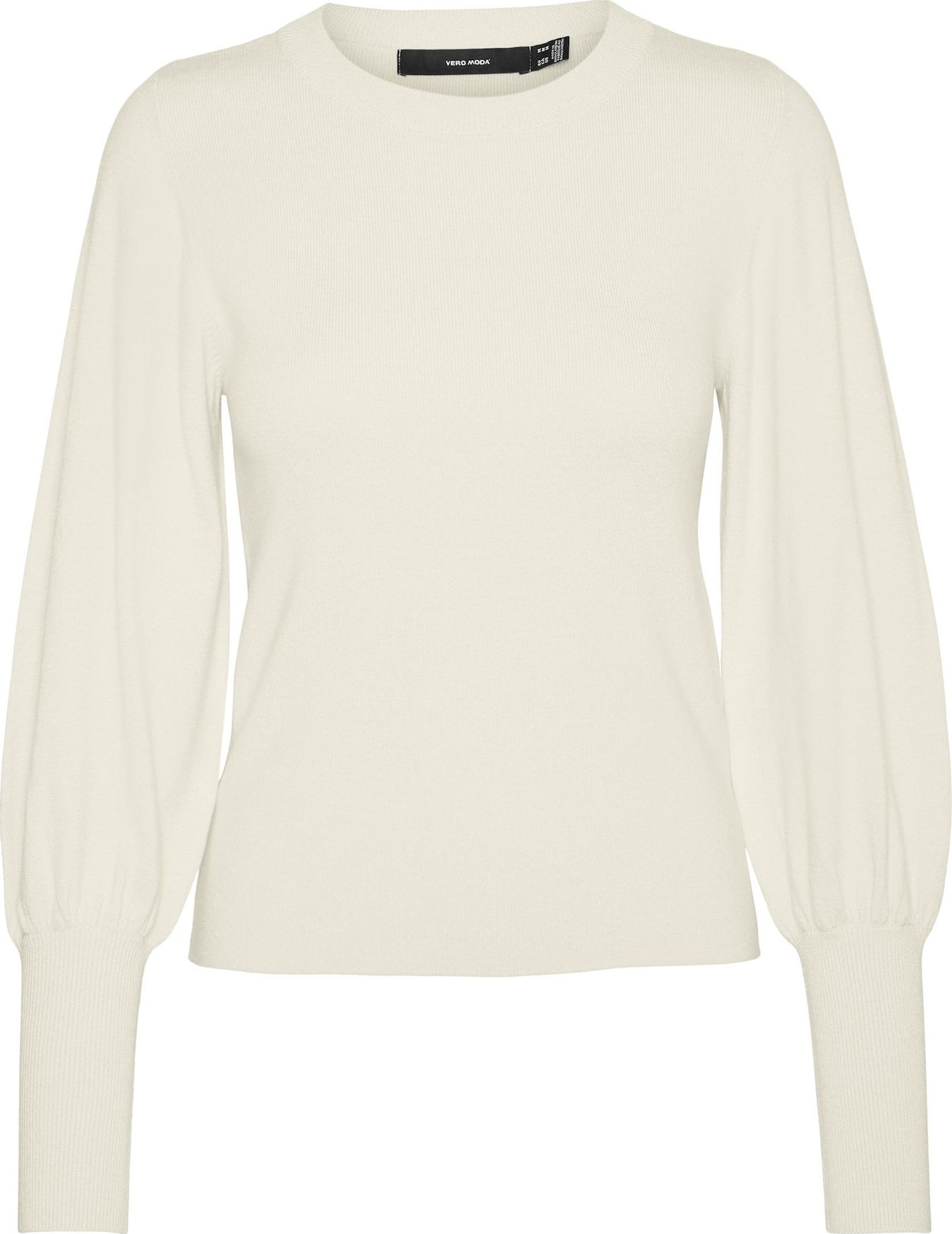 Svetr 'HOLLY KARIS' Vero Moda světle béžová