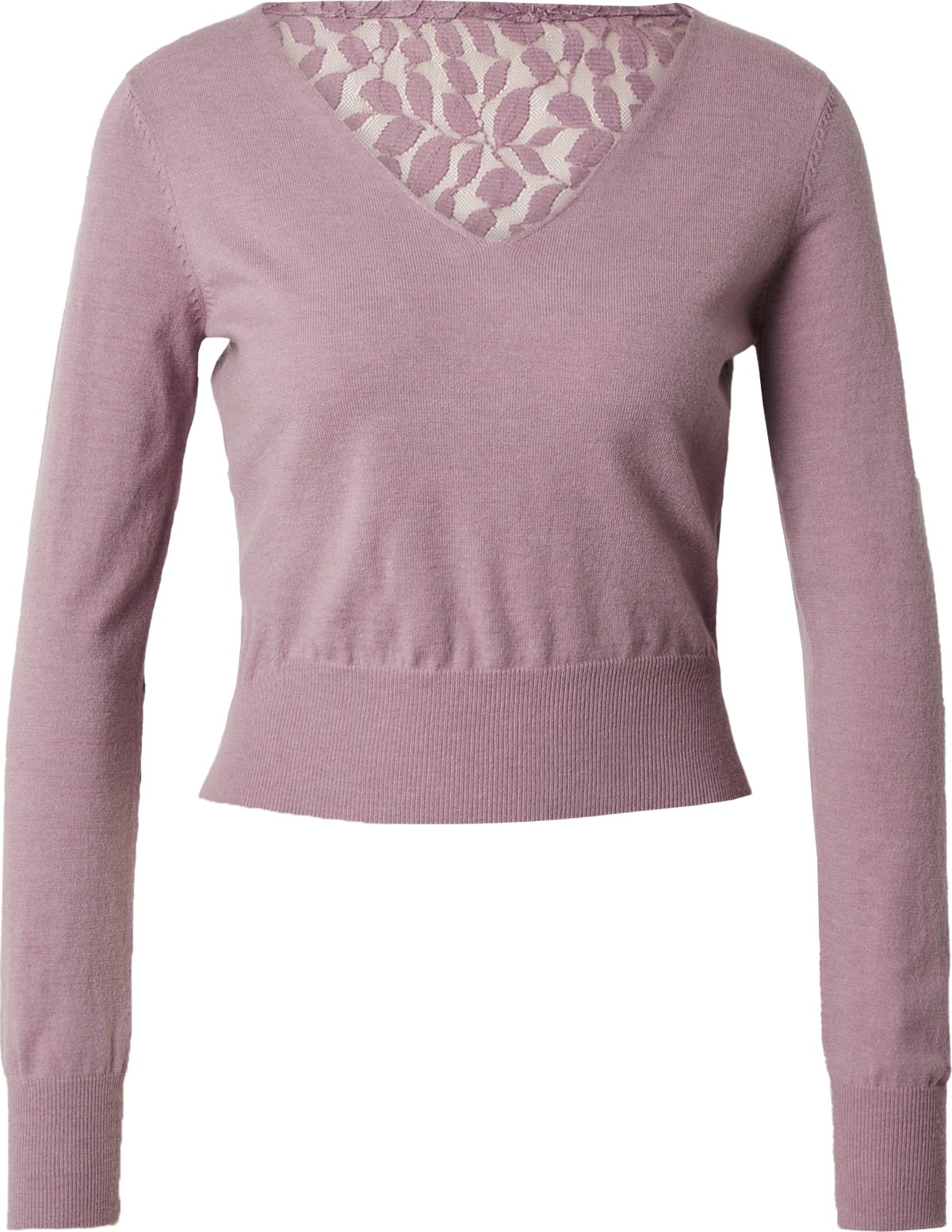 Svetr 'Lara' ABOUT YOU světle fialová