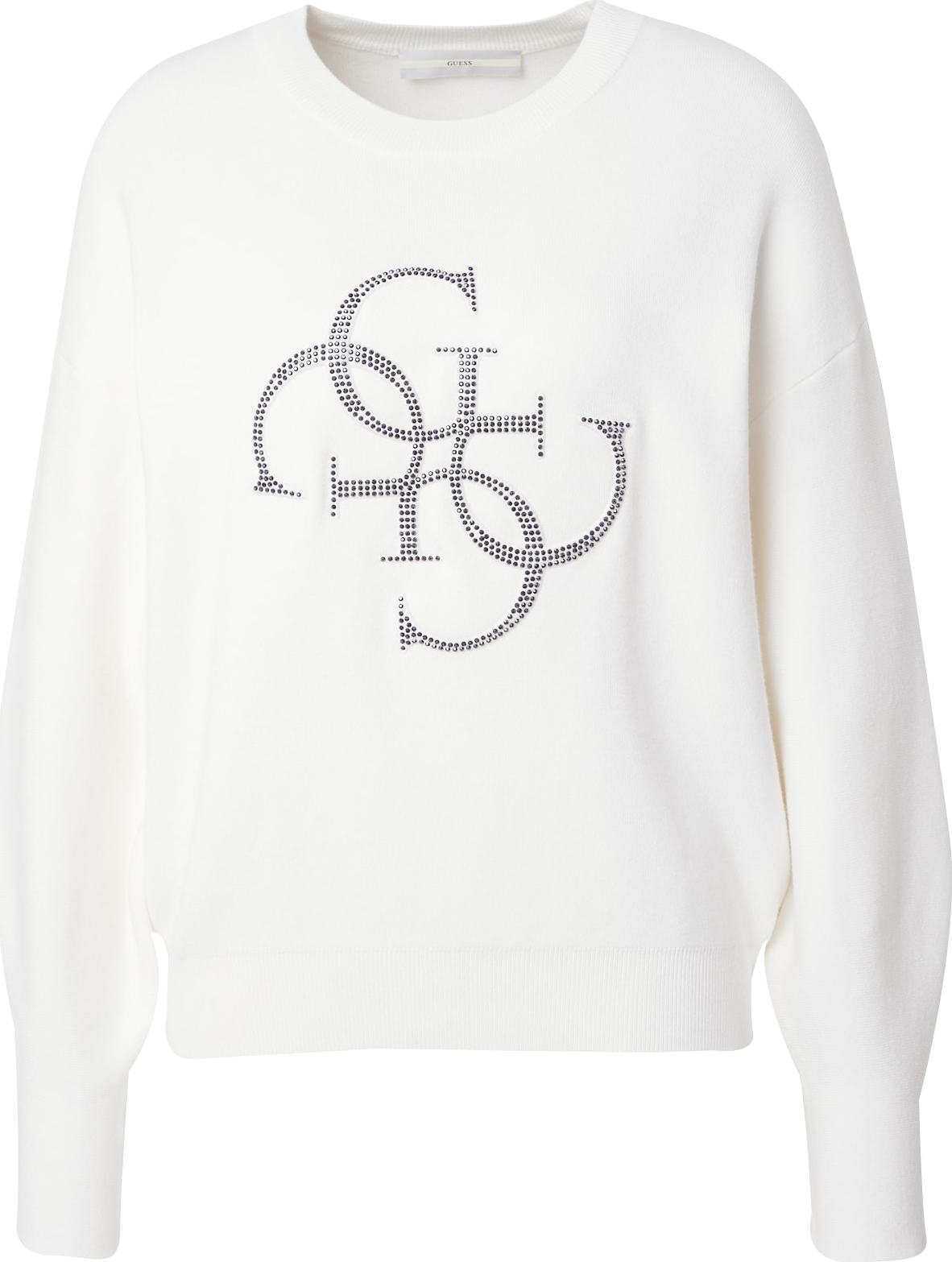 Svetr 'LEONOR' Guess barva vaječné skořápky