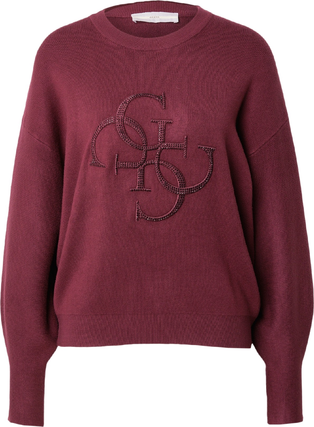 Svetr 'LEONOR' Guess vínově červená