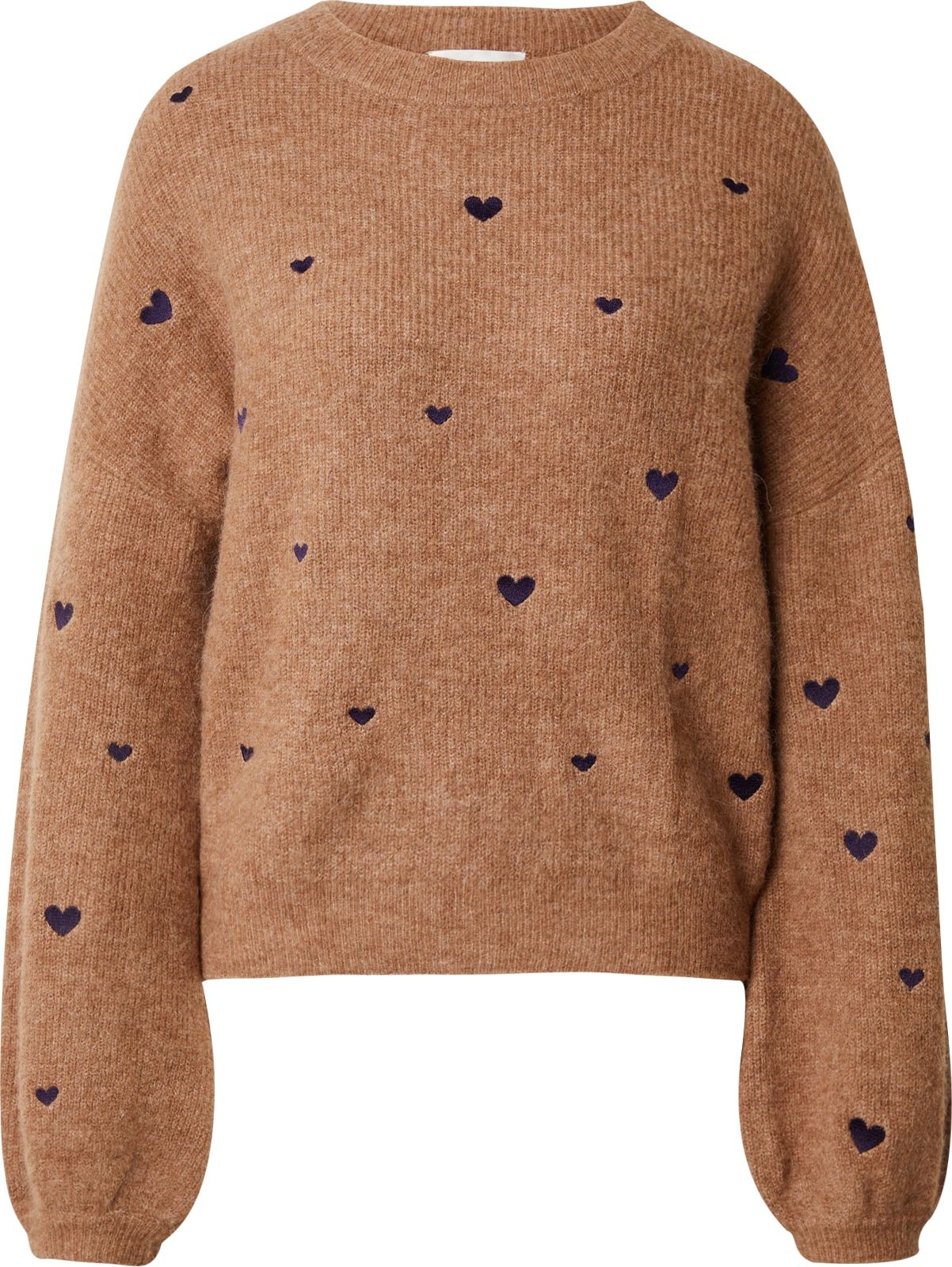 Svetr 'Lidia' Fabienne Chapot hnědý melír / lilek