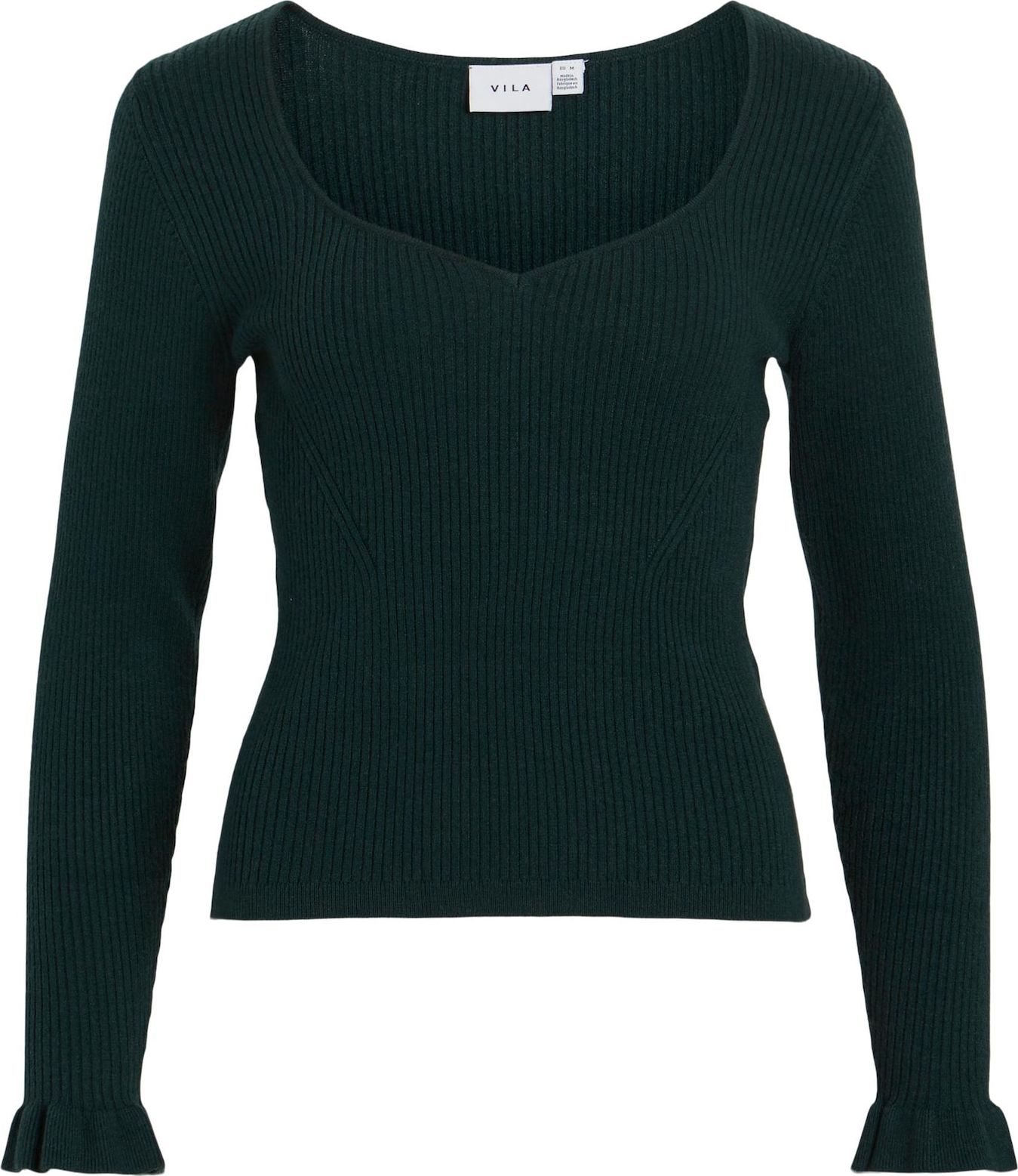 Svetr 'LUSINDA' Vila tmavě zelená