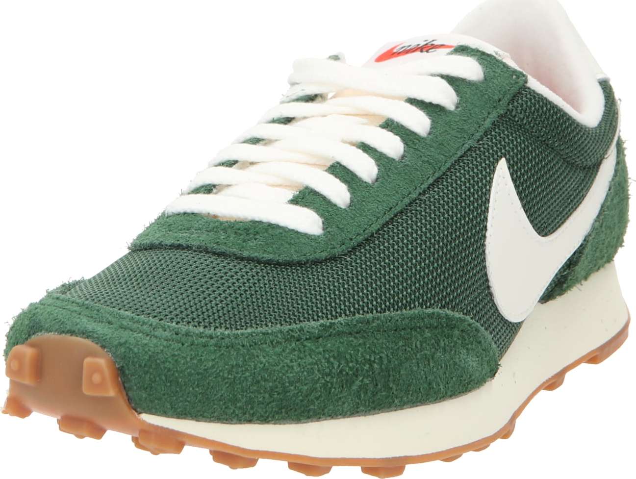 Tenisky 'Break Vintage' Nike Sportswear zelená / bílá