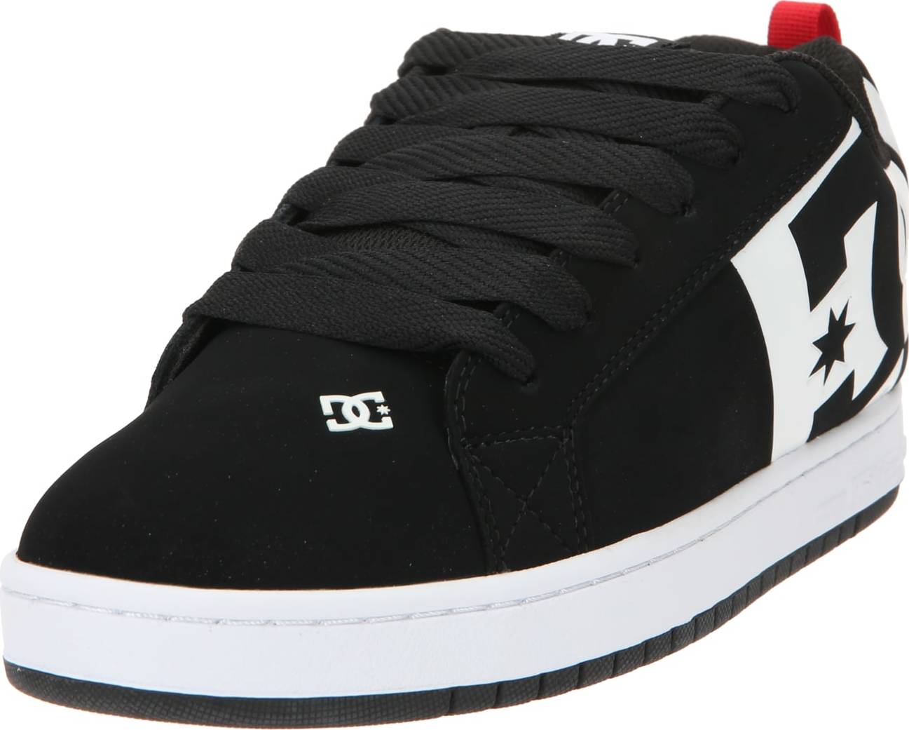Tenisky DC Shoes černá / bílá