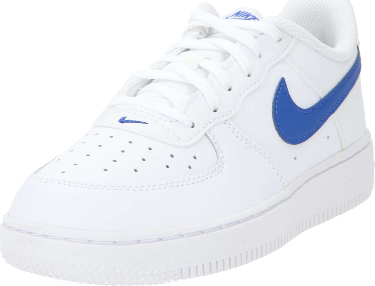Tenisky 'FORCE 1' Nike Sportswear modrá / bílá