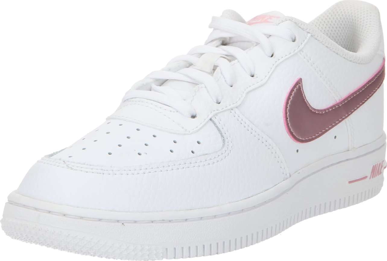 Tenisky Nike Sportswear pink / bílá