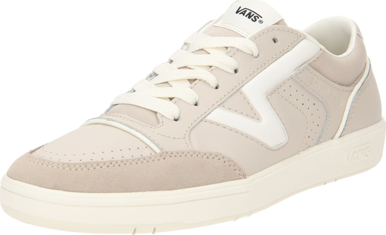 Tenisky Vans cappuccino / světle hnědá / bílá