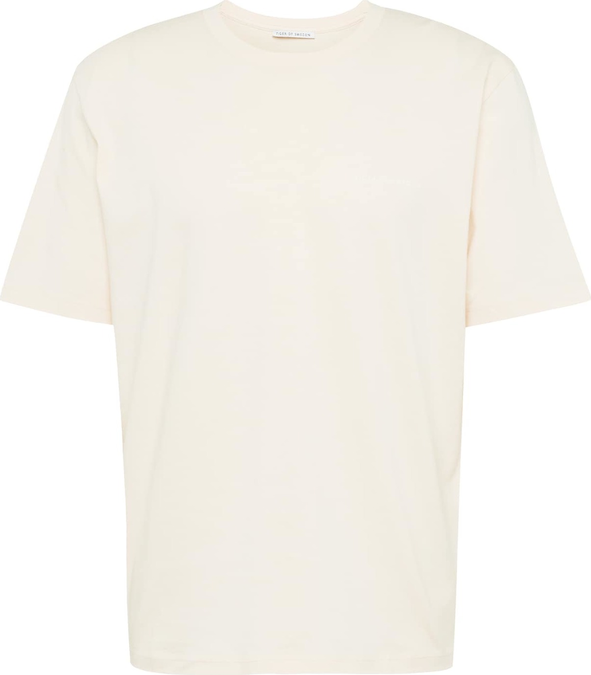 Tričko Tiger Of Sweden krémová / bílá