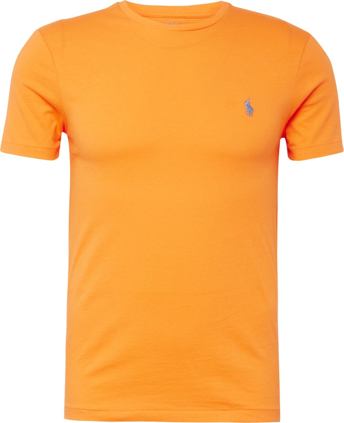 Tričko Polo Ralph Lauren nebeská modř / oranžová