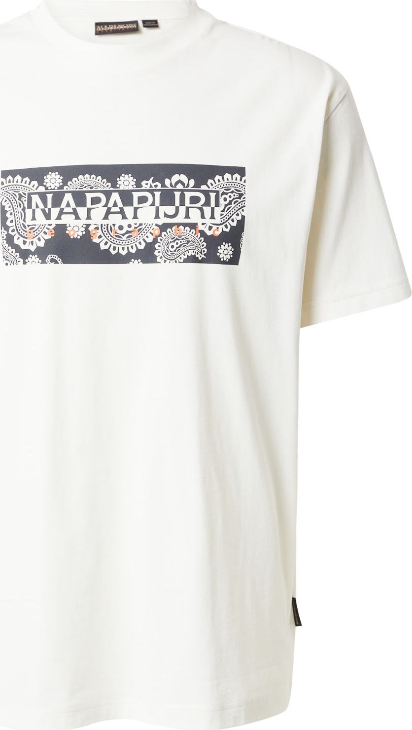 Tričko 'ANDESITE' Napapijri bílá
