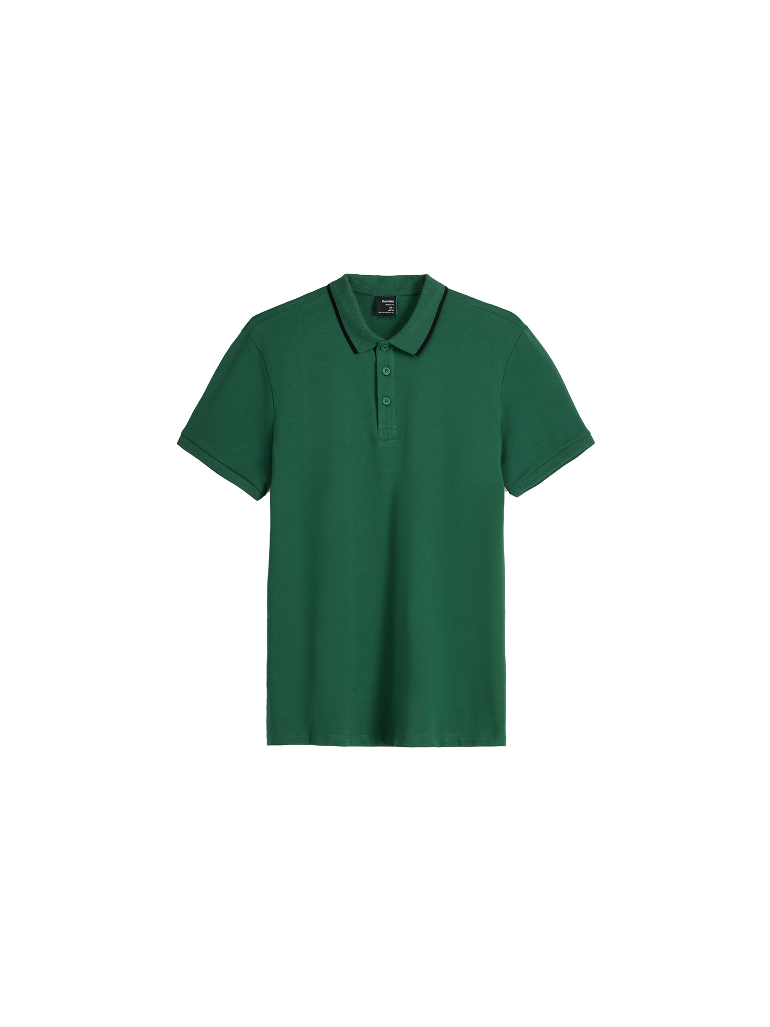 Tričko Bershka zelená