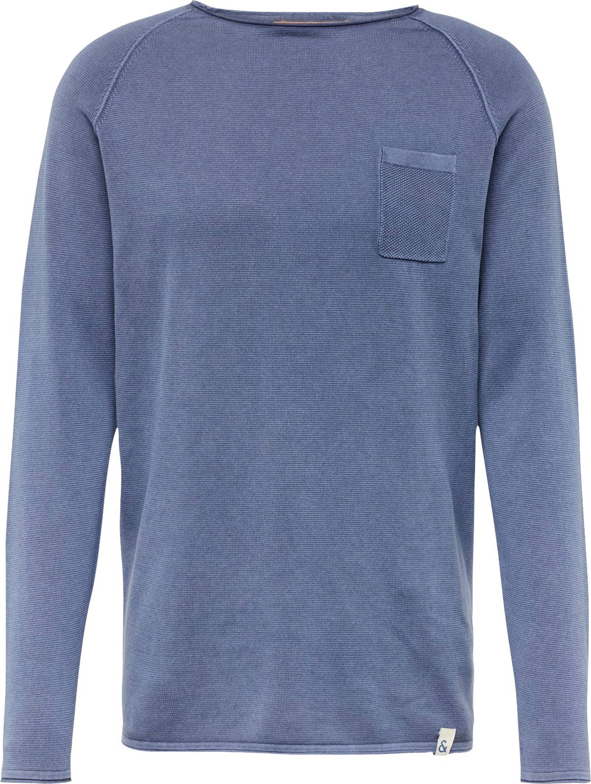 Tričko COLOURS & SONS chladná modrá