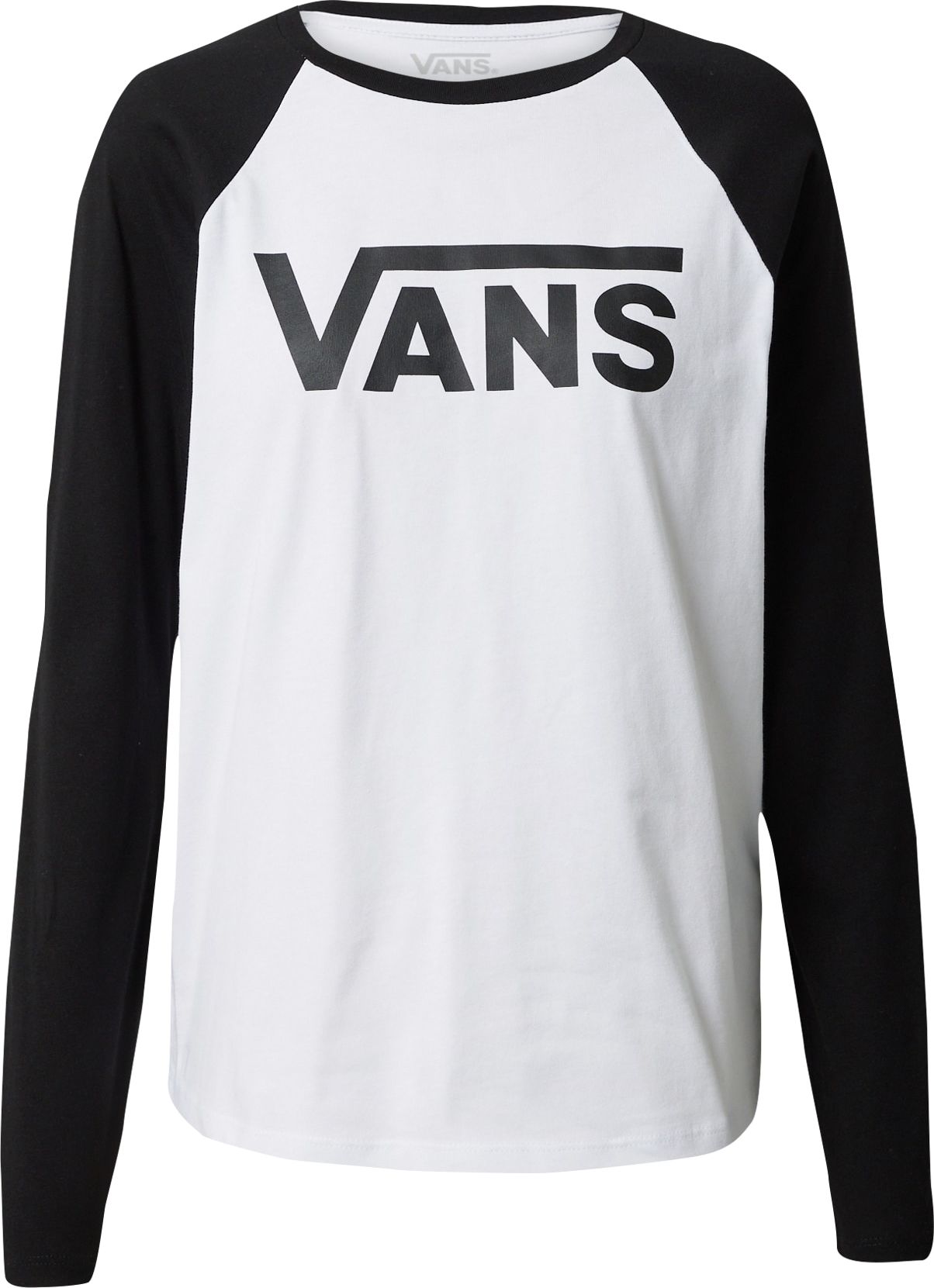 Tričko 'FLYING' Vans černá / bílá