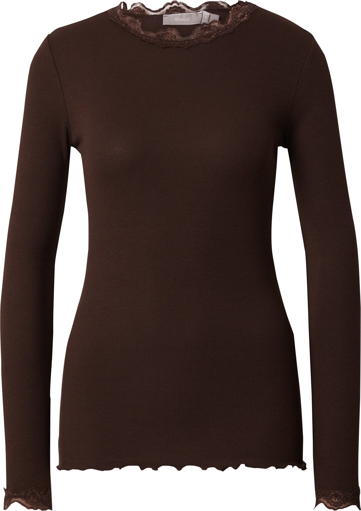 Tričko Fransa tmavě hnědá