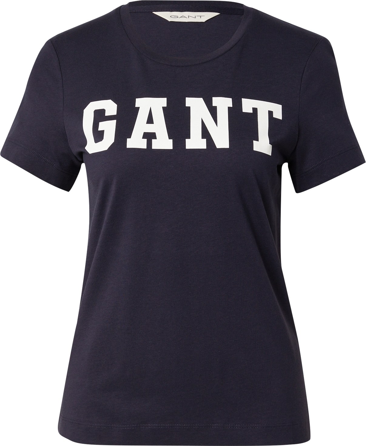 Tričko Gant námořnická modř / bílá