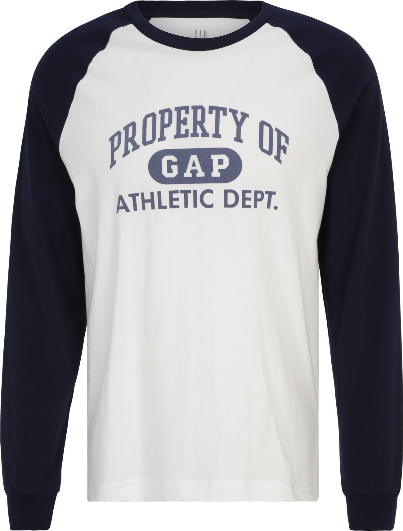 Tričko GAP marine modrá / bílá