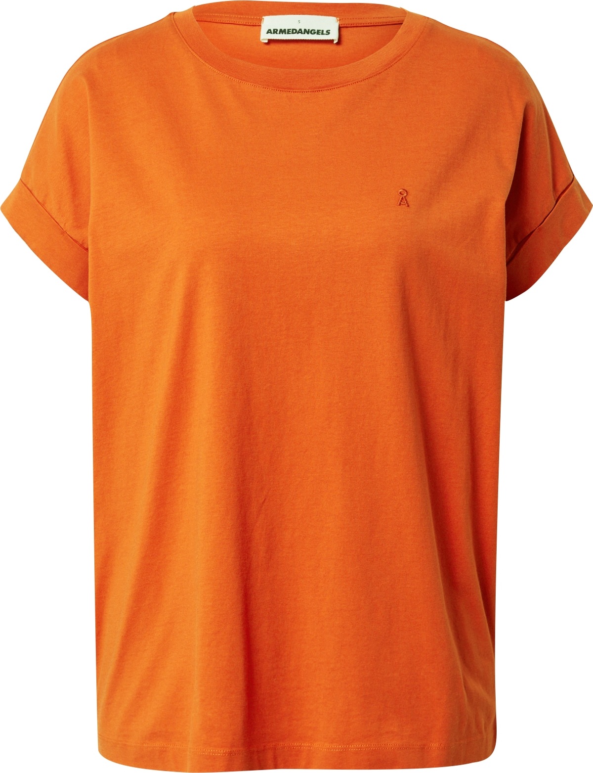 Tričko 'IDAA' ARMEDANGELS oranžová
