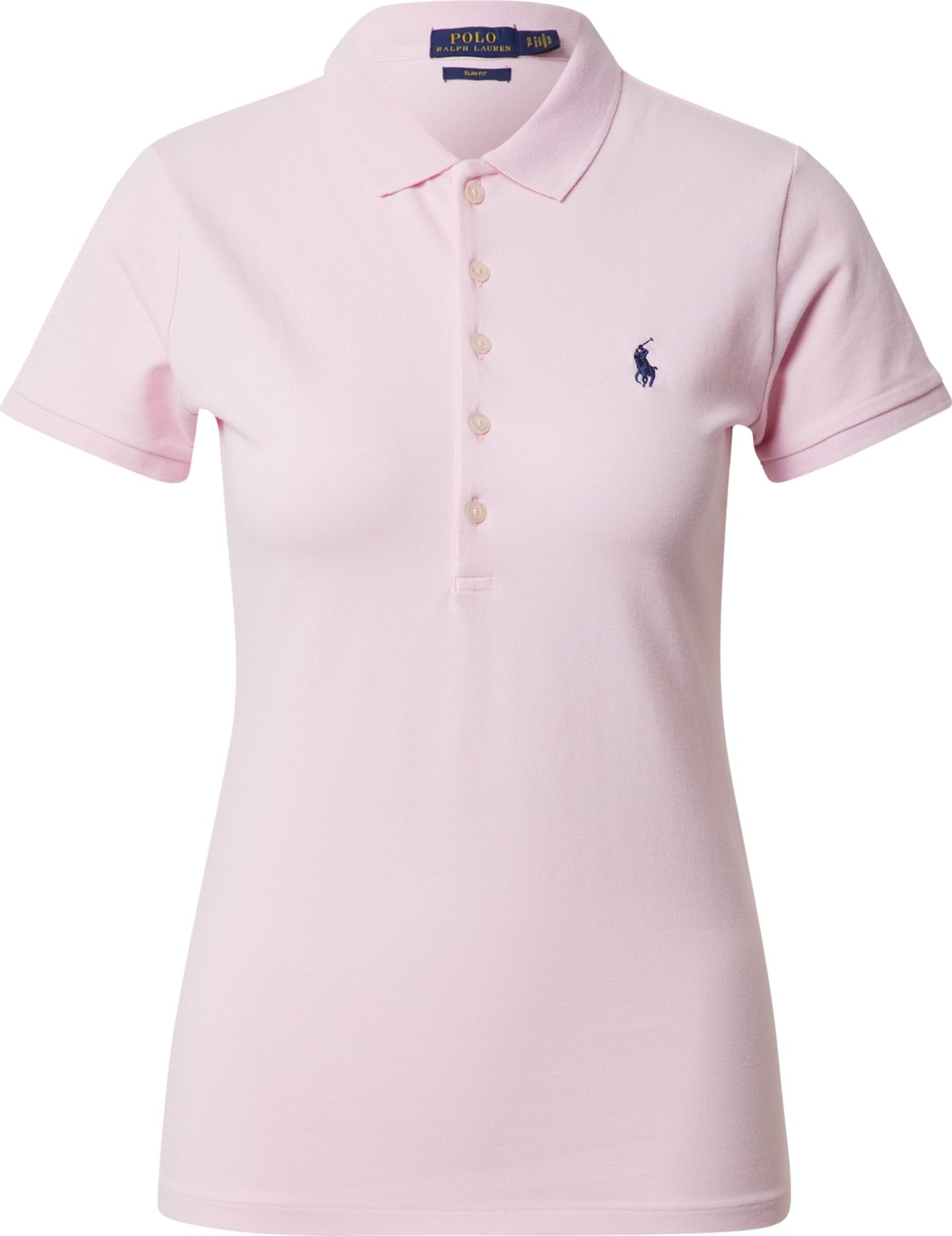 Tričko 'JULIE' Polo Ralph Lauren námořnická modř / růžová