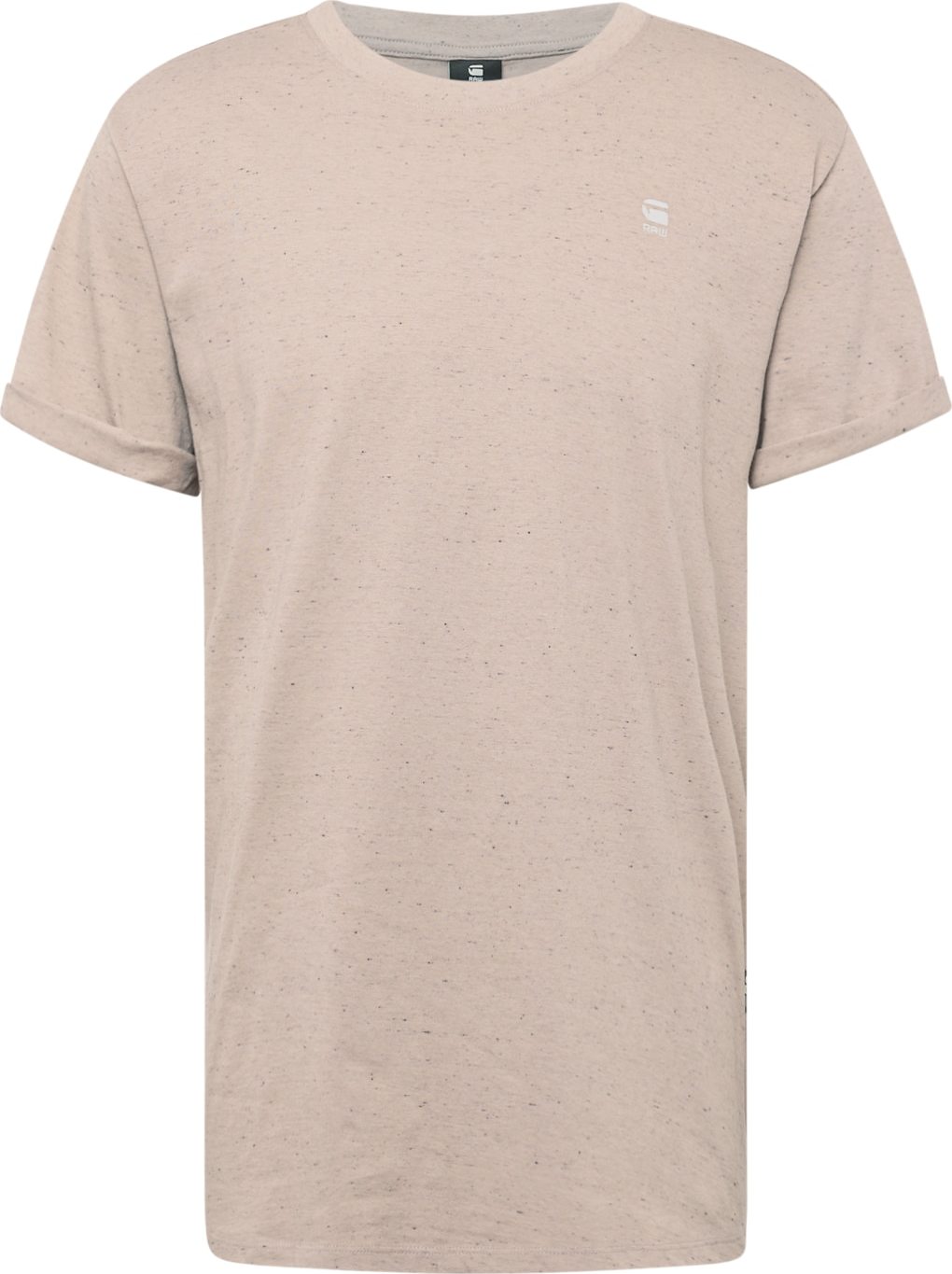 Tričko 'Lash' G-Star Raw krémová / šedá