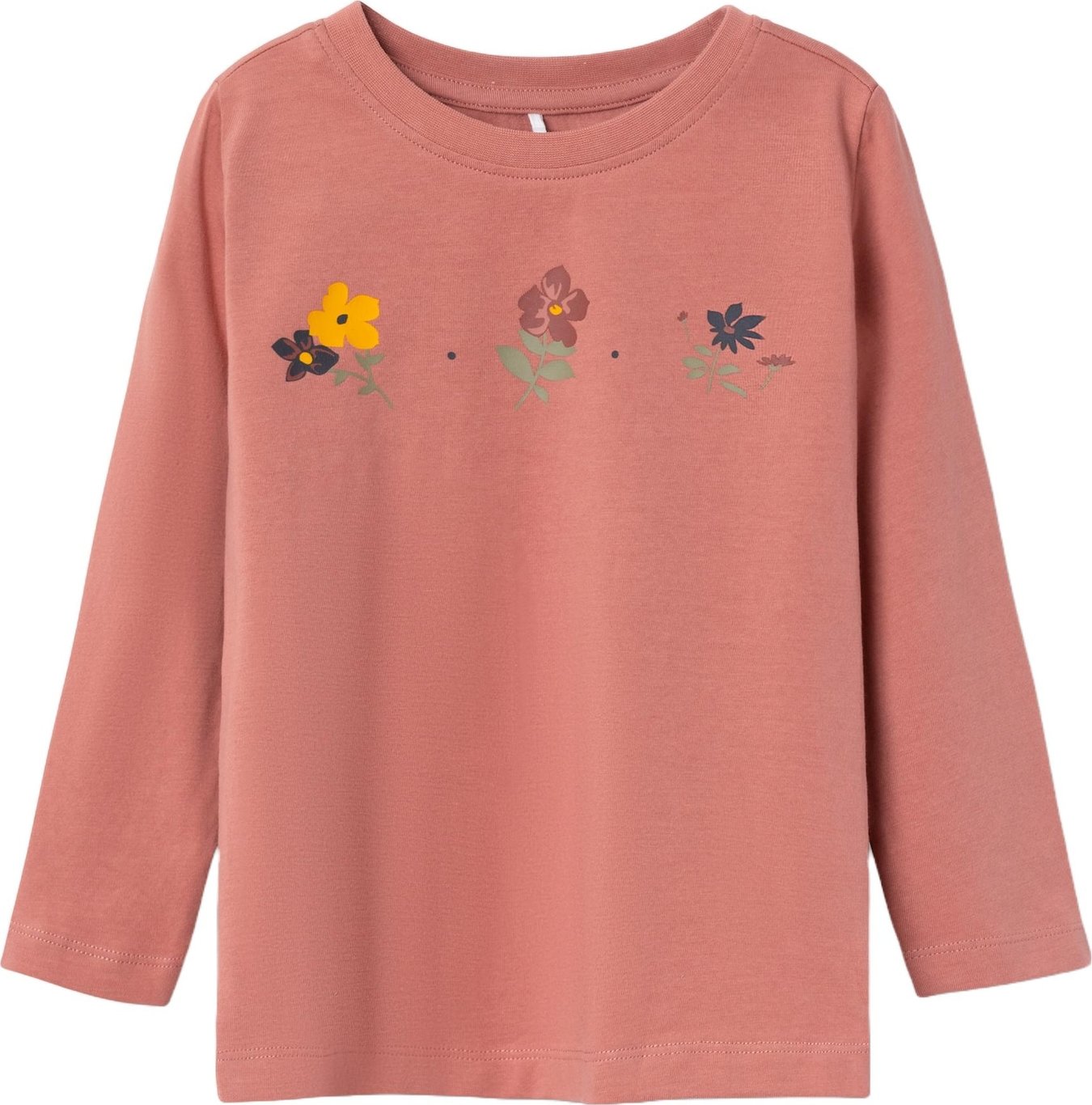 Tričko name it žlutá / zelená / lososová / černá