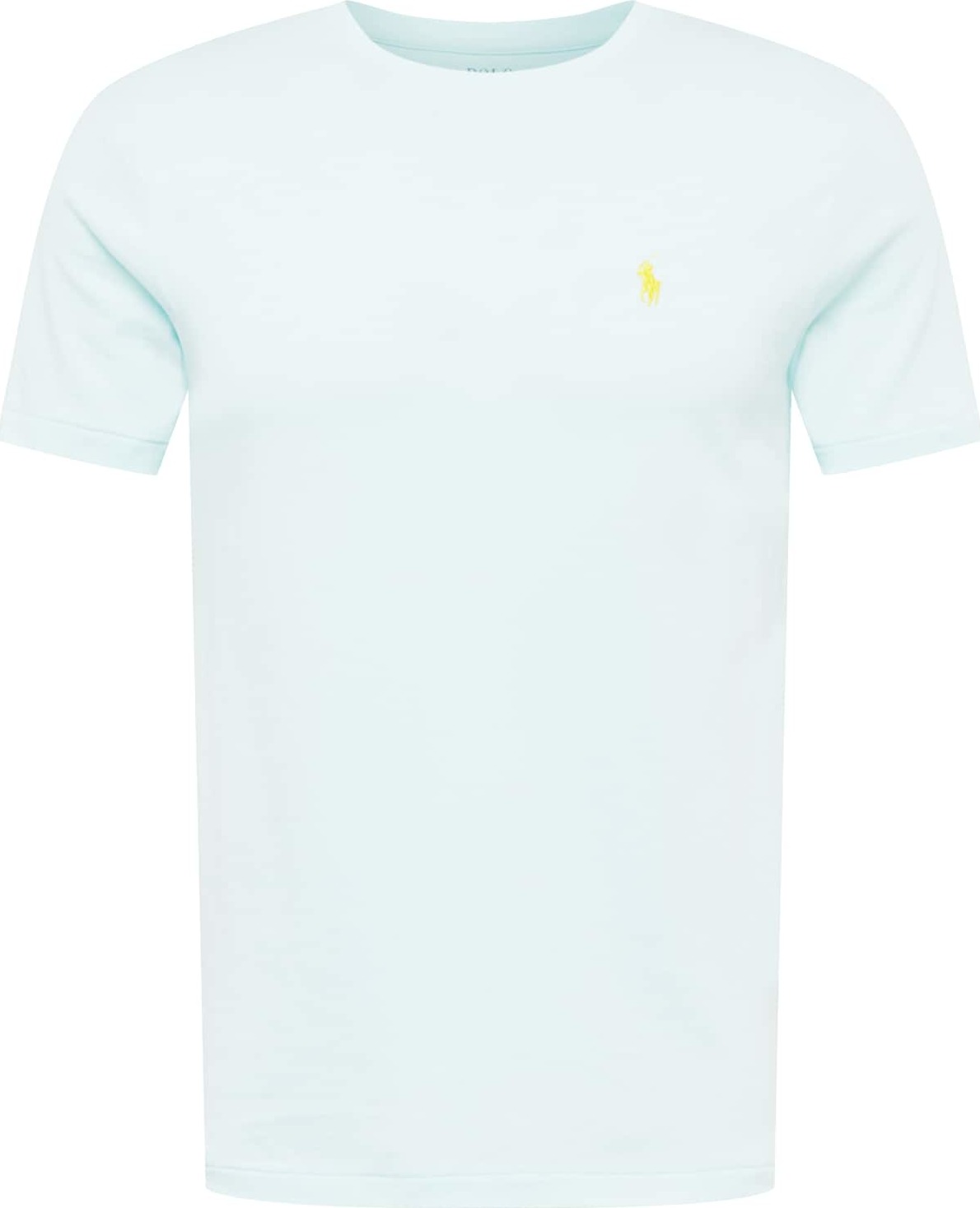 Tričko Polo Ralph Lauren azurová / žlutá