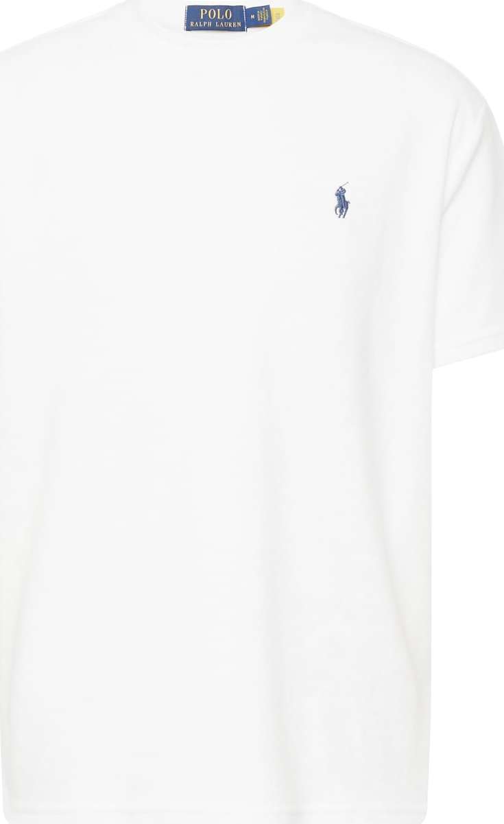 Tričko Polo Ralph Lauren chladná modrá / bílá