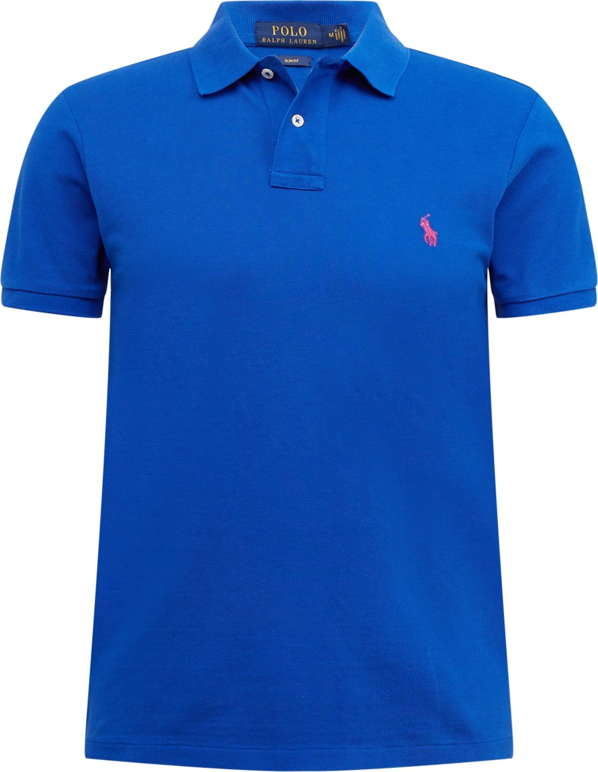 Tričko Polo Ralph Lauren královská modrá / grenadina
