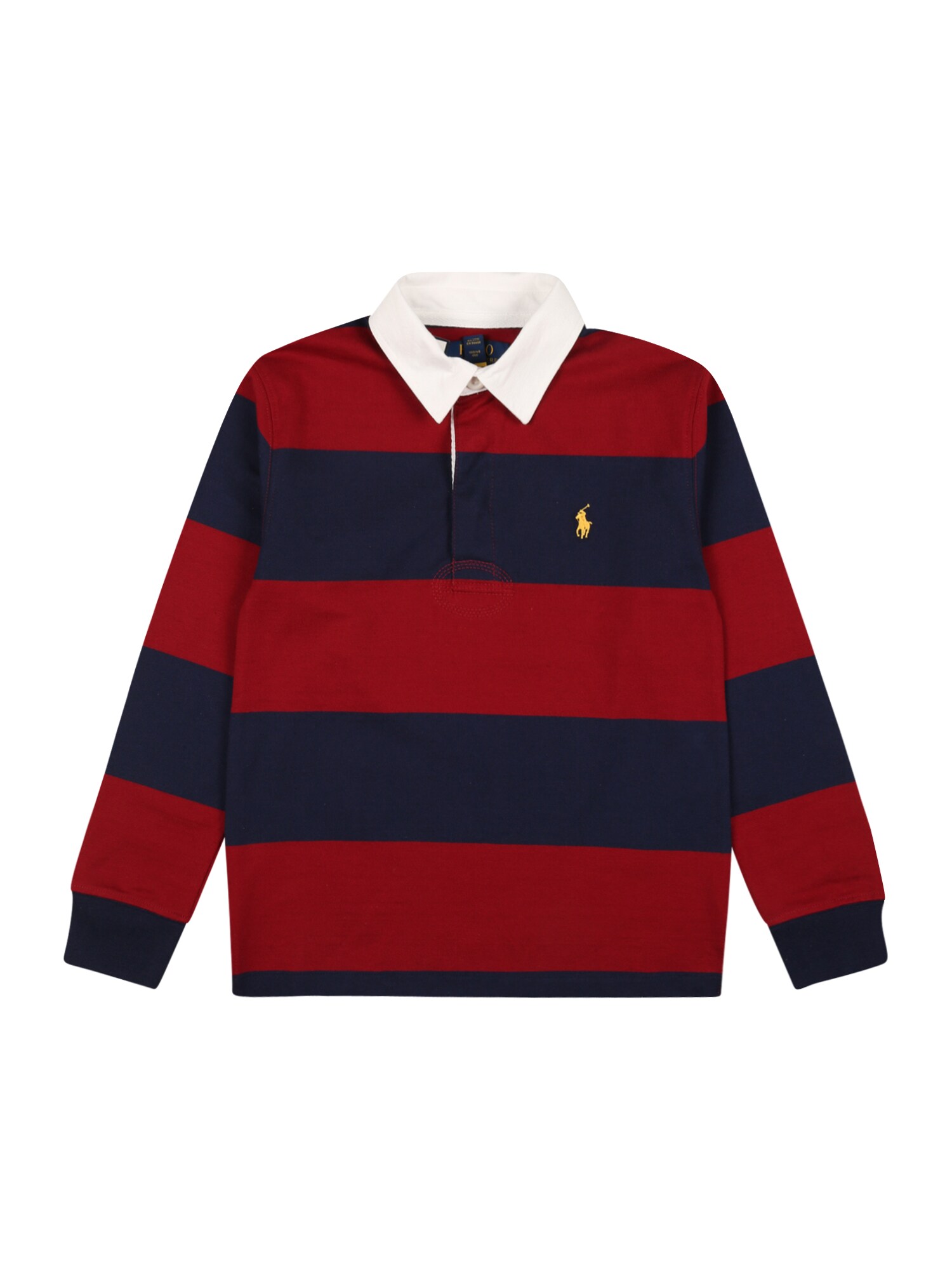 Tričko Polo Ralph Lauren marine modrá / krvavě červená
