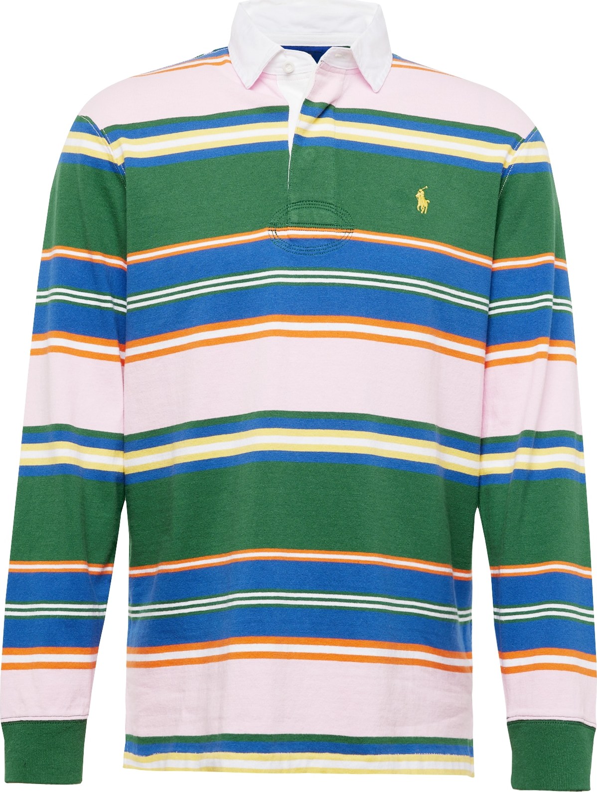 Tričko Polo Ralph Lauren modrá / žlutá / zelená / růžová